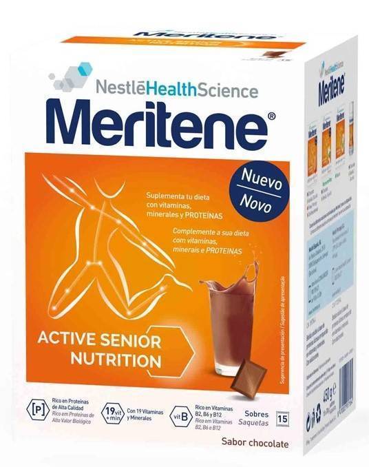 Meritene Active Senior Nutrition
